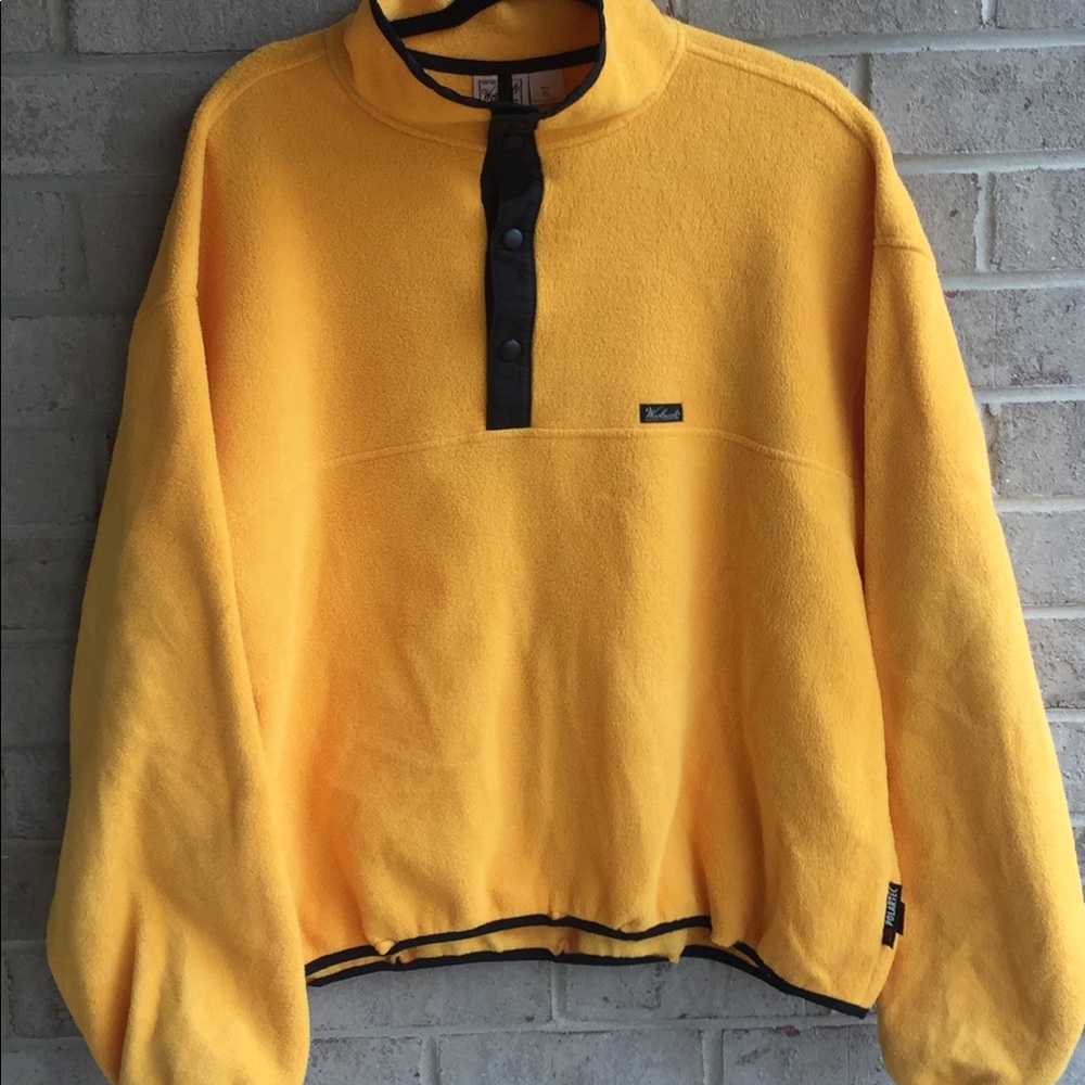 Eddie Bauer polartec fleece pullover